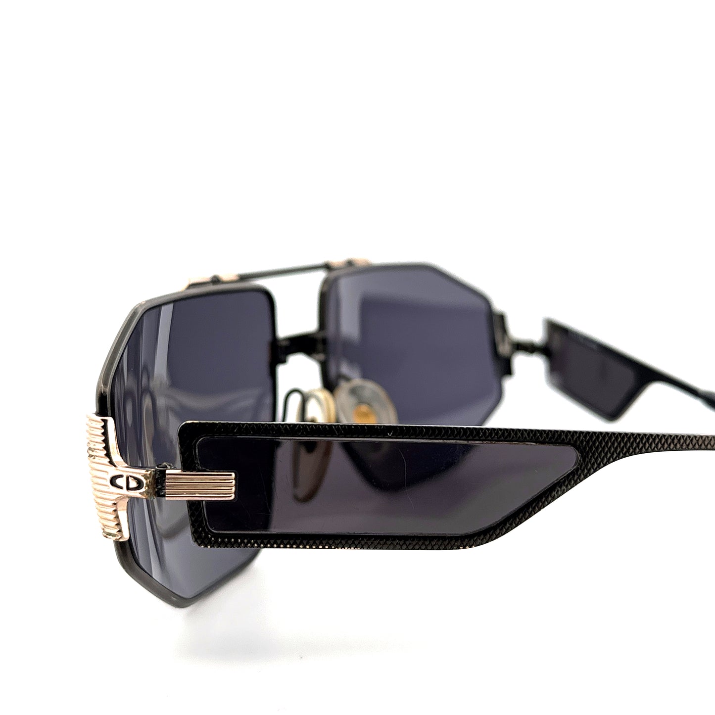 Vintage 80s Ch. Dior Monsieur 2427 Sunglasses Men’s Large Made in Austria