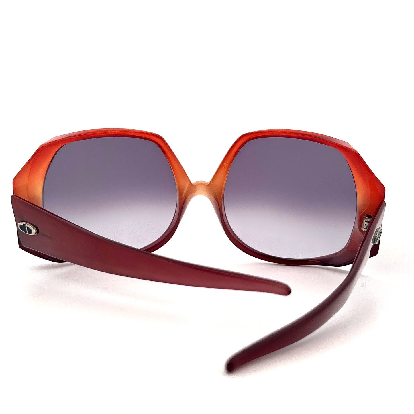 Vintage 70s Christian Dior Oversized Sunglasses Women’s Large