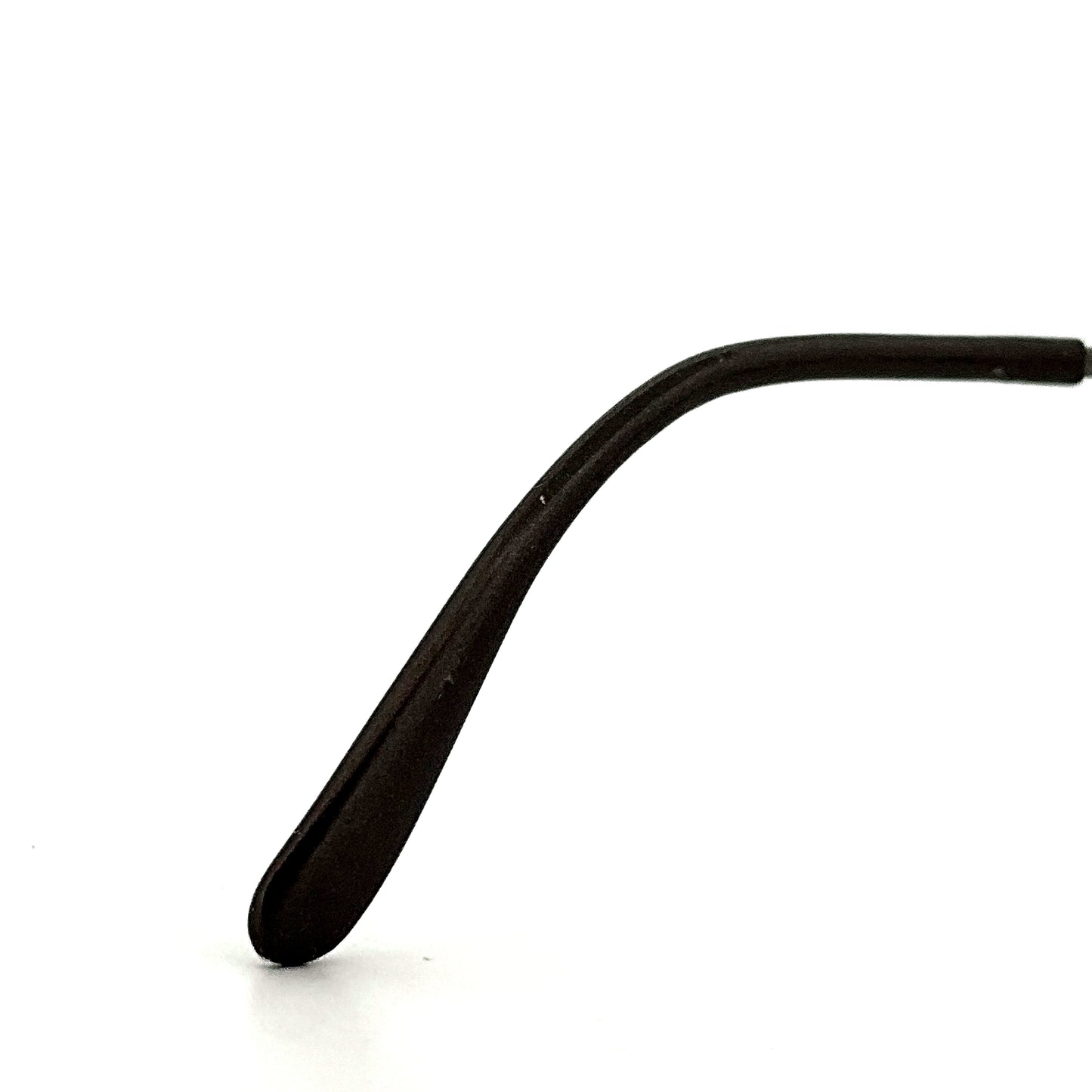Vintage 90s Jean Paul Gaultier Oval Eyeglasses w/ Sunglasses Clip Mod 56-7202 JPG Japan