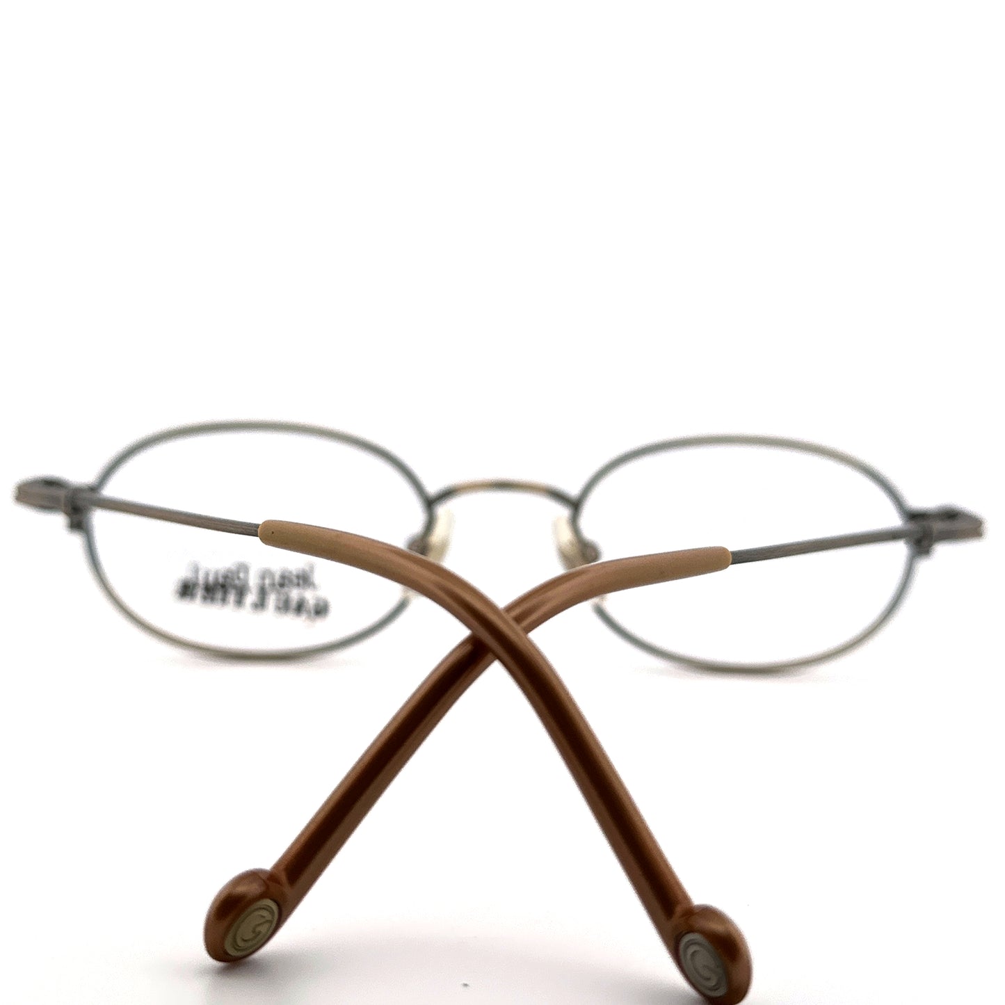 Vintage 90s Jean Paul Gaultier Eyeglasses Frames Mod 55-0012 Size 46-19 Made in Japan