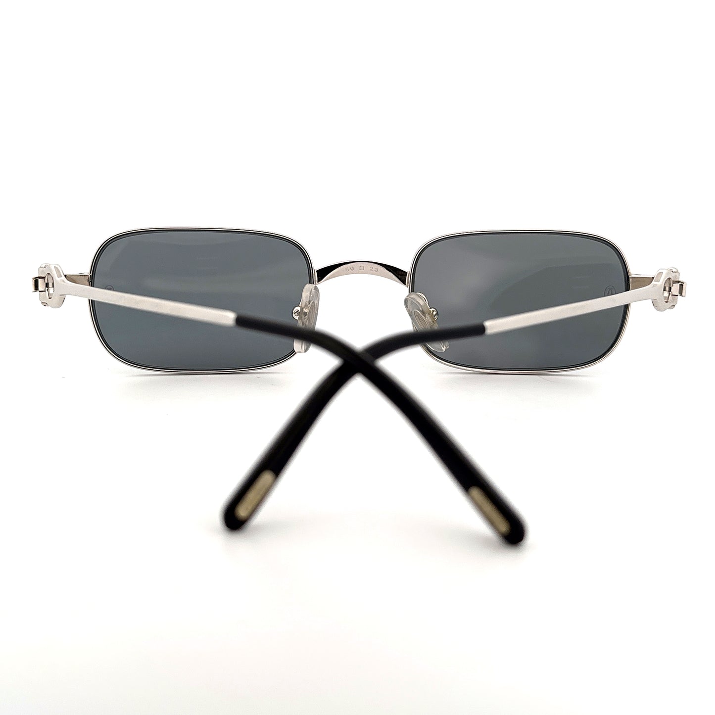 Vintage 90s Cartier Sunglasses Mod Dreamer Size Medium Made in France