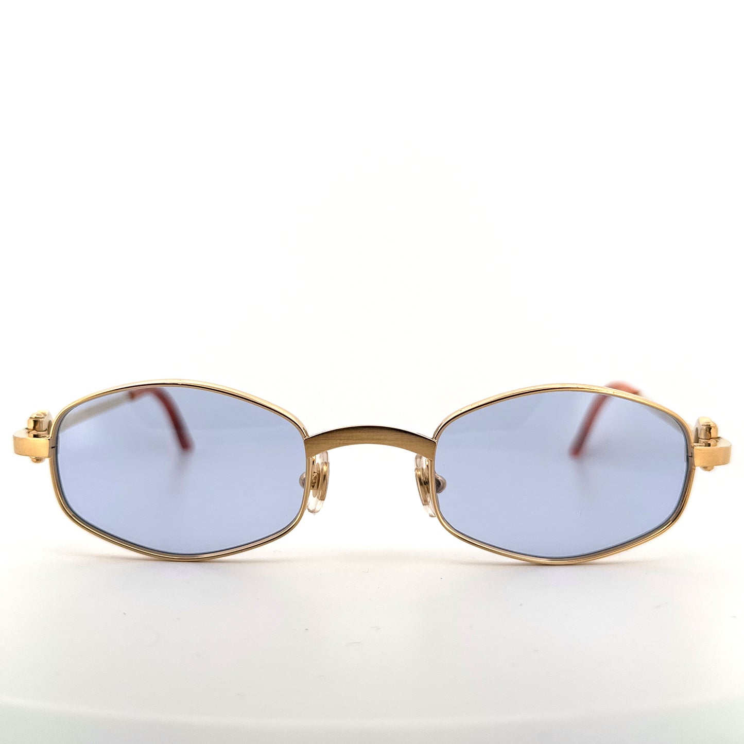 Vintage 90s Cartier Ginger Sunglasses Size Small Made in France