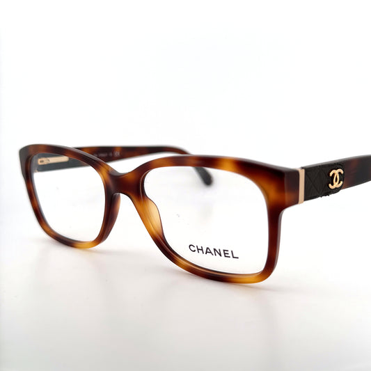 Chanel 3246 Eyeglasses Frames Size 53-17 Made in Italy