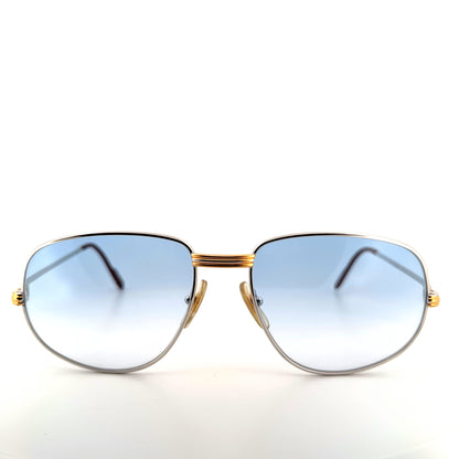 Vintage 1986 Cartier Romance Sunglasses - Medium - Made in France