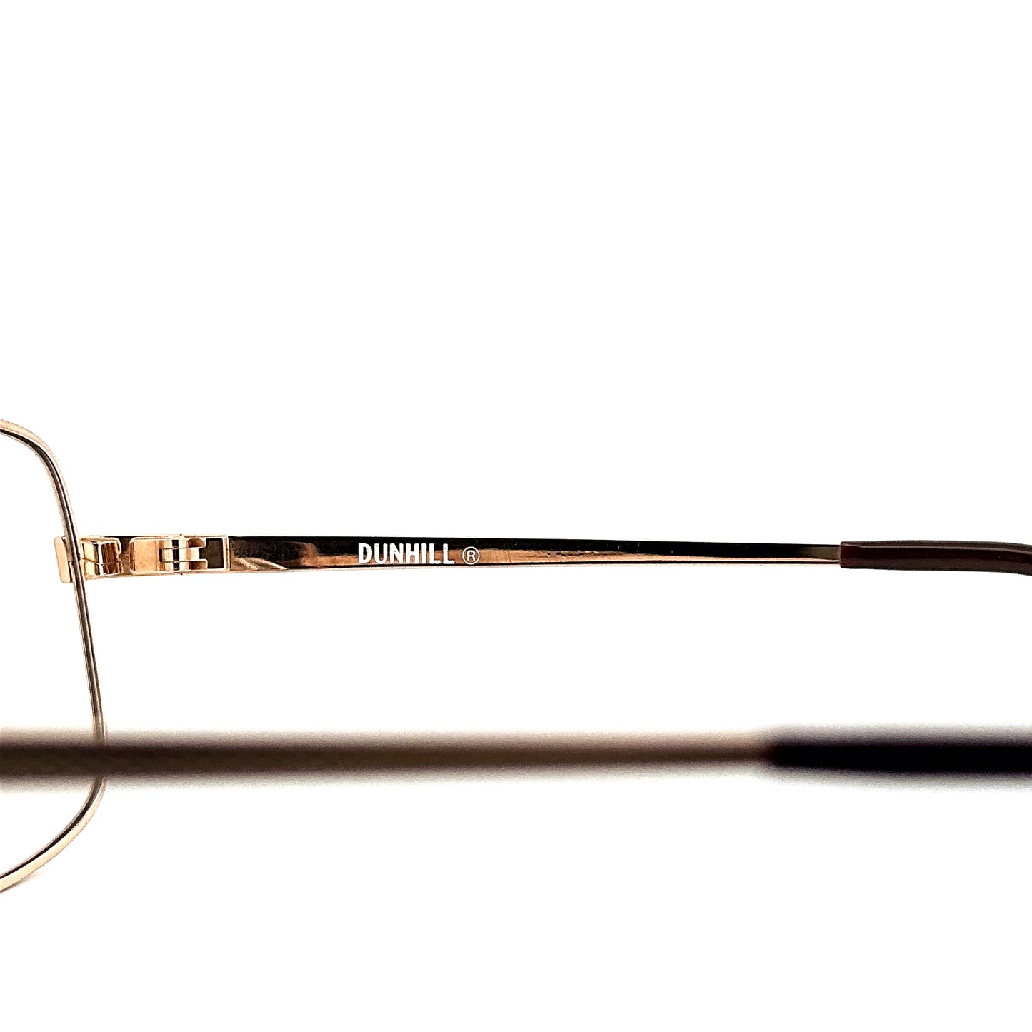 Vintage 80s Dunhill 6068 Eyeglasses Size 55-16 Made in Japan