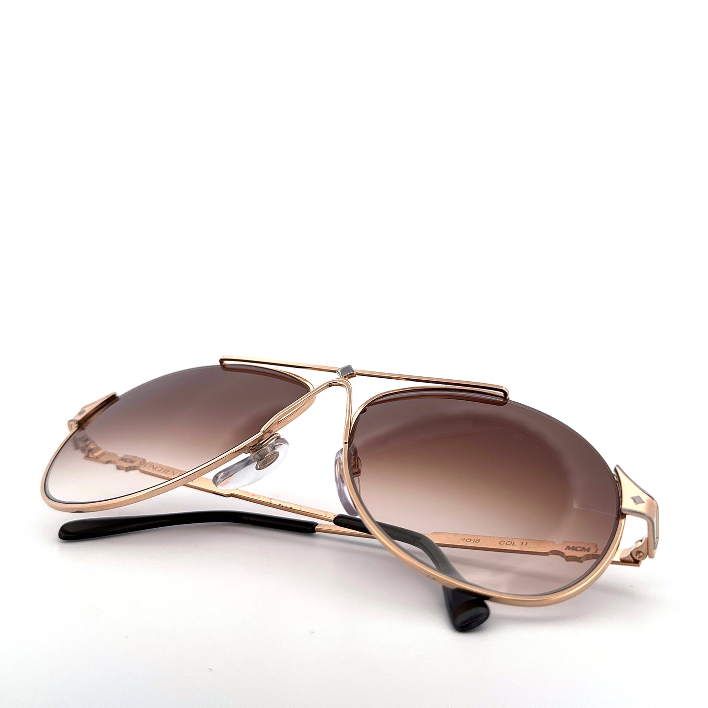 Vintage 80s MCM 1 Sunglasses Size L Made in Germany
