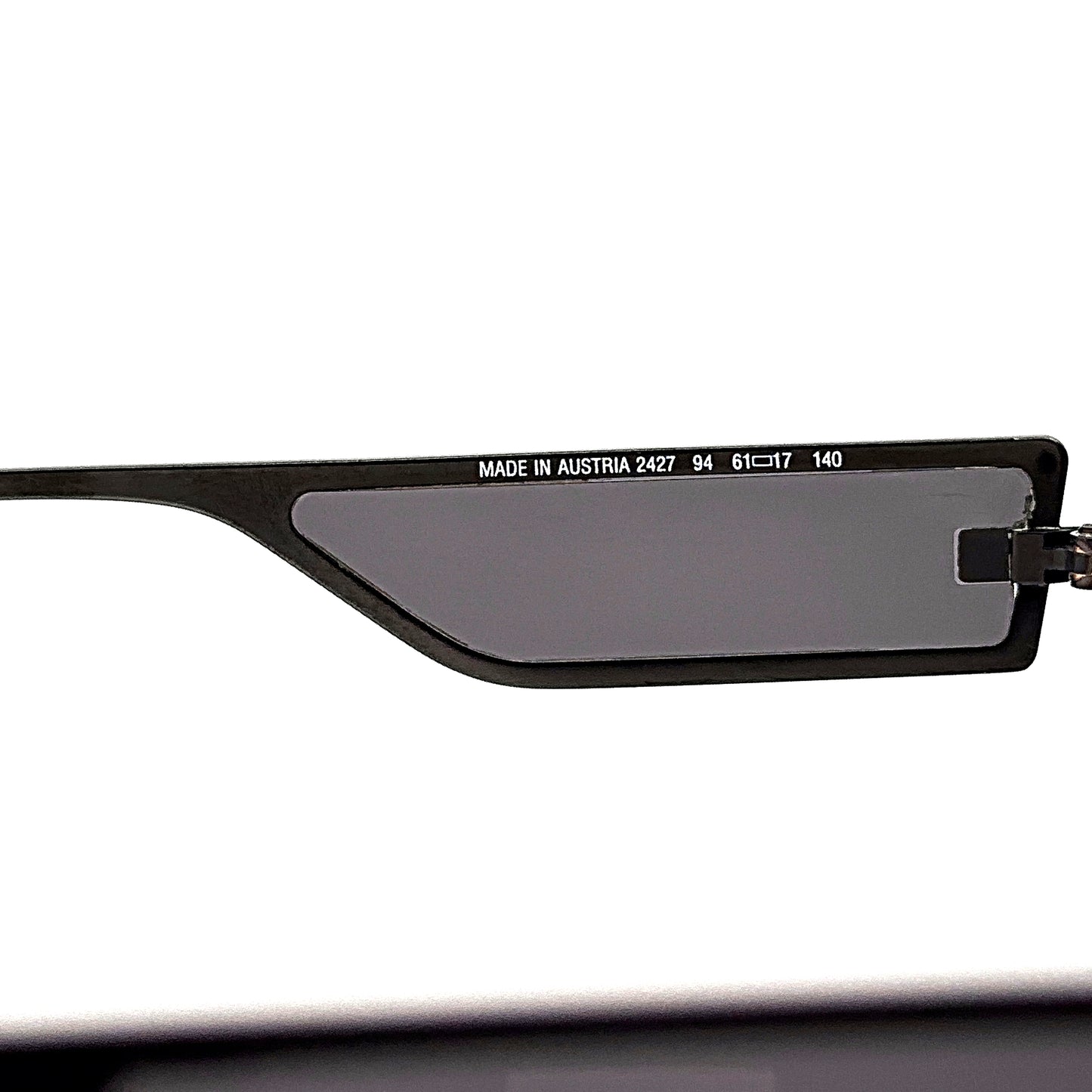 Vintage 80s Ch. Dior Monsieur 2427 Sunglasses Men’s Large Made in Austria