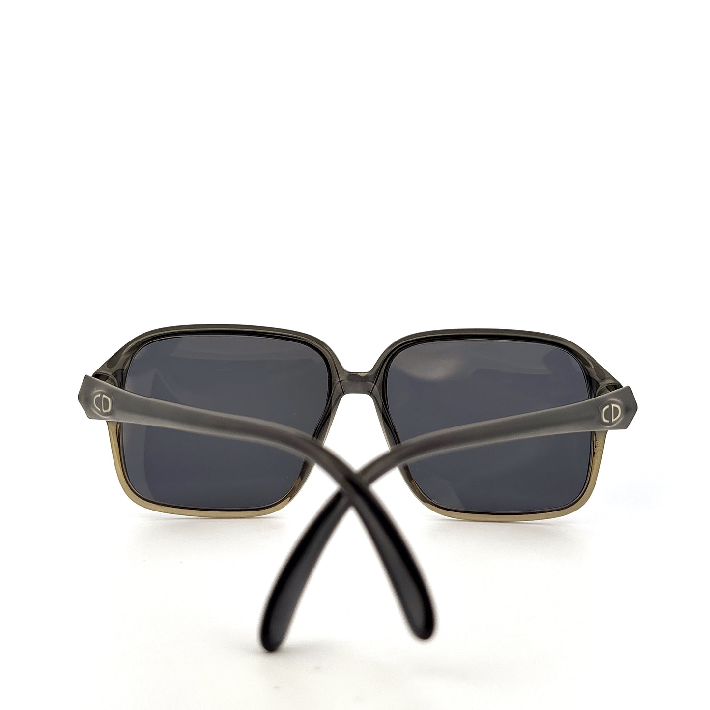 Vintage 70s Ch. Dior Monsieur 2046 Sunglasses Men’s Small/Medium Made in Germany