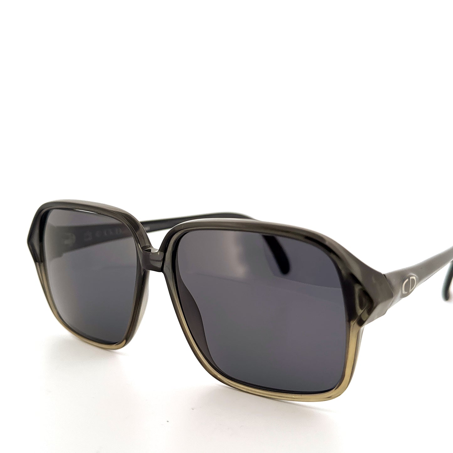 Vintage 70s Ch. Dior Monsieur 2046 Sunglasses Men’s Small/Medium Made in Germany