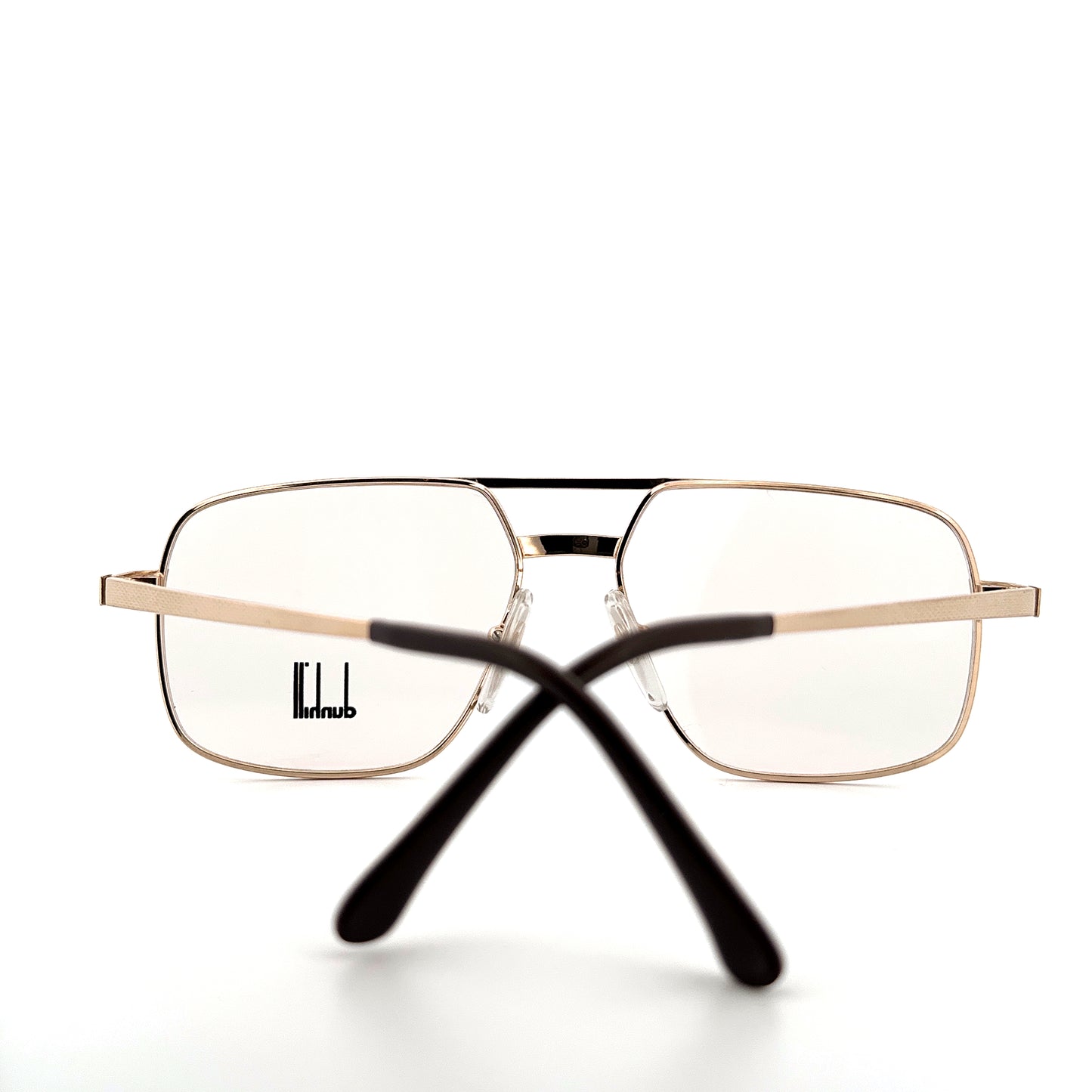 Vintage 80s Dunhill 6068 Eyeglasses Size 55-16 Made in Japan