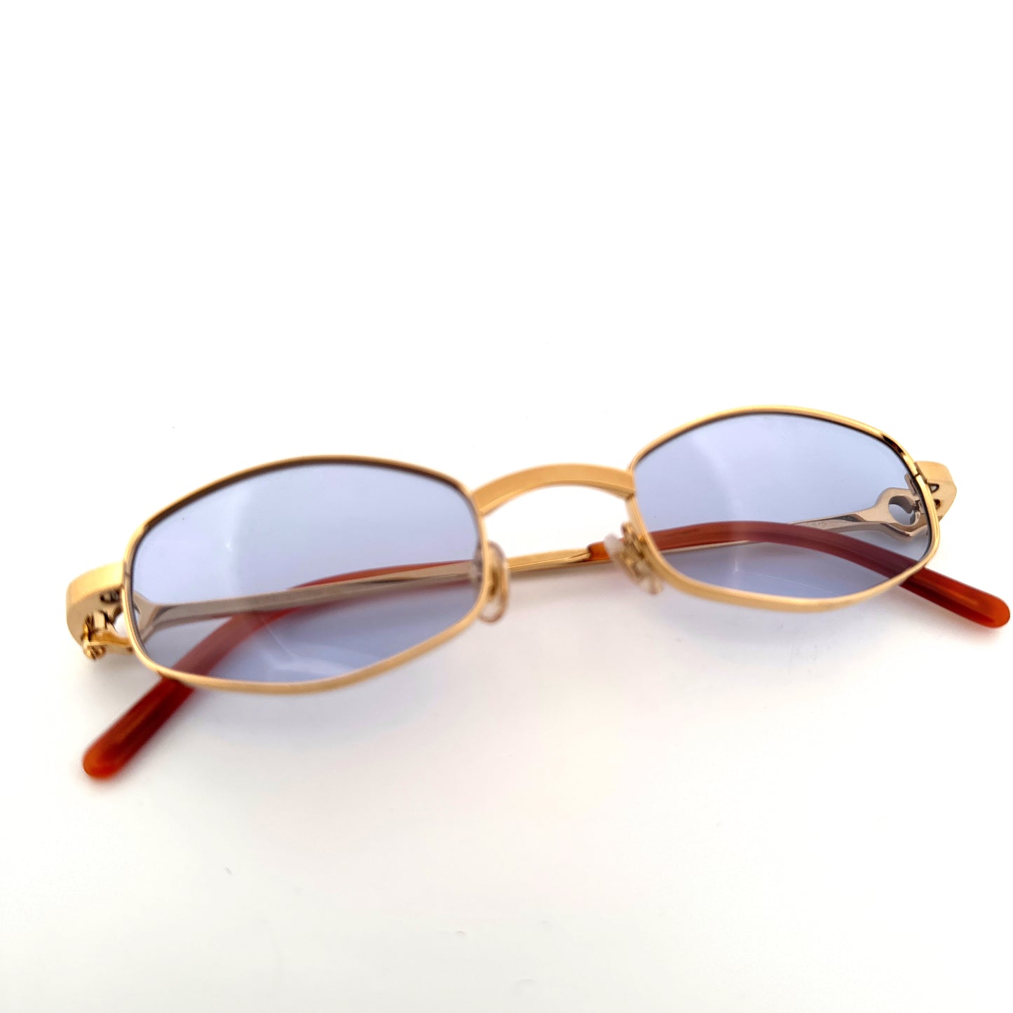 Vintage 90s Cartier Ginger Sunglasses Size Small Made in France