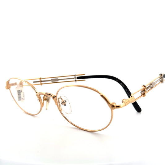 Vintage 90s Jean Paul Gaultier 55-4178 Eyeglasses Size 48-20 Made in Japan