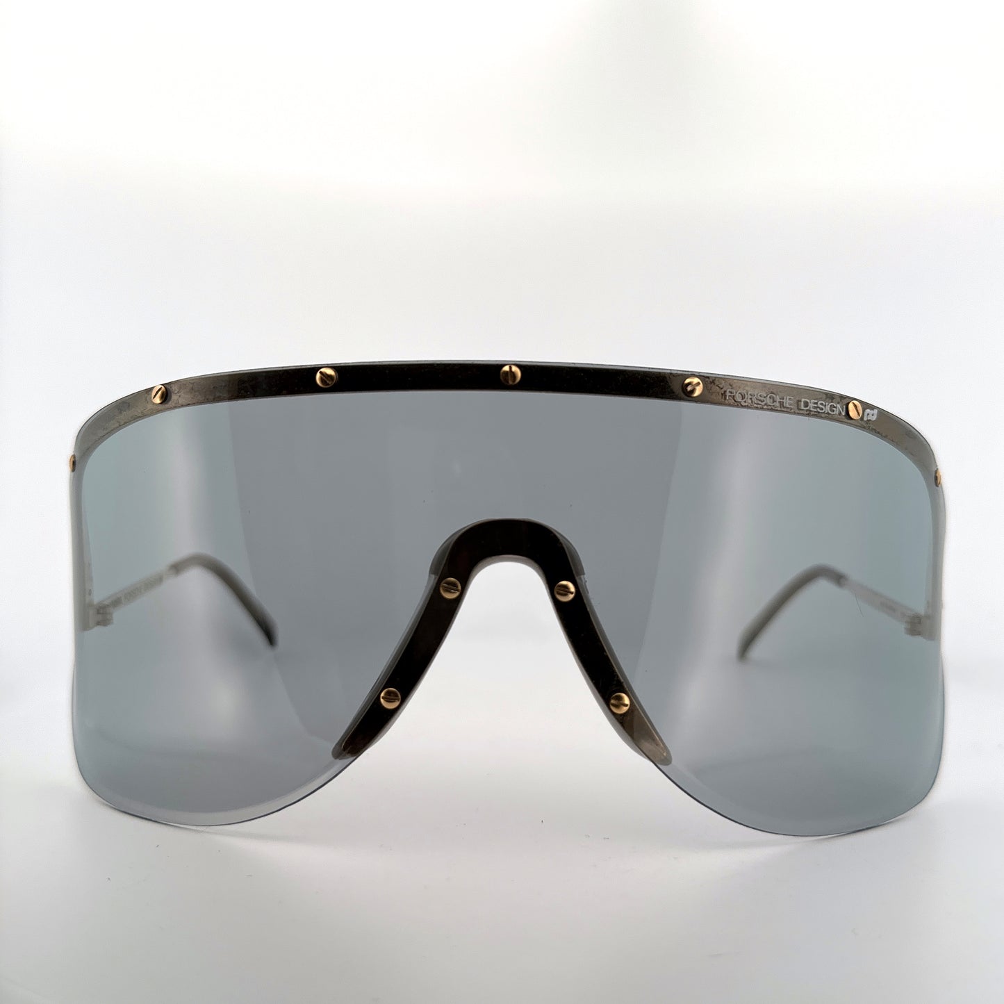 Vintage 80s Porsche Design Sunglasses Mod 5620 Yoko Ono Size Medium/Large Made in Austria