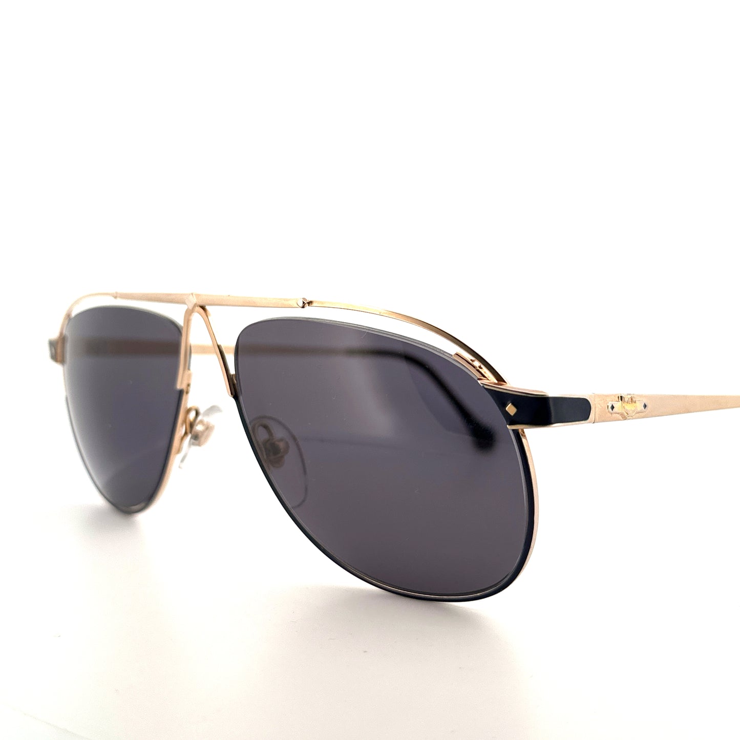 Vintage 90s MCM 9 Aviator Sunglasses - Medium/Large - Made in Germany
