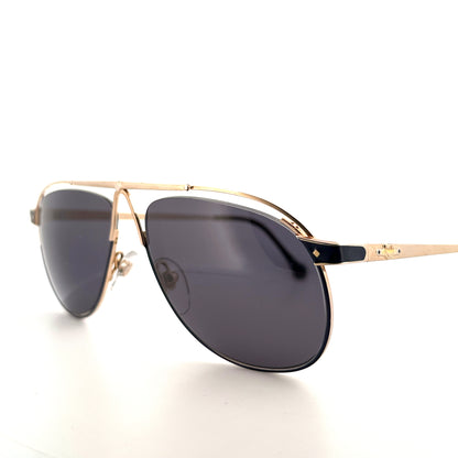 Vintage 90s MCM 9 Aviator Sunglasses - Medium/Large - Made in Germany