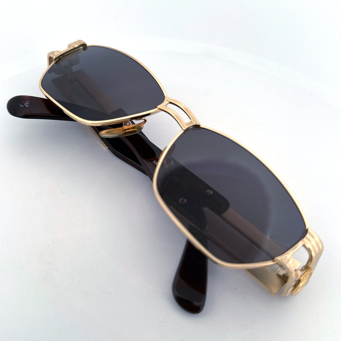 Vintage 90s Gianni Versace S 74 Sunglasses - Medium/Large - Made in Italy