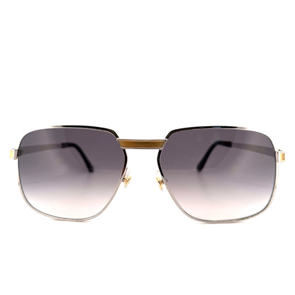 Vintage 80s Dunhill 6021 Sunglasses - Large - Made in Austria
