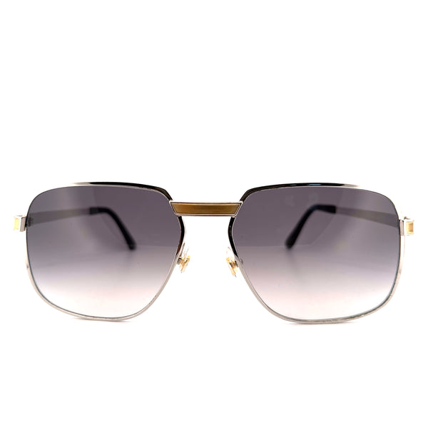 Vintage 80s Dunhill 6021 Sunglasses - Large - Made in Austria