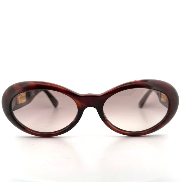 Vintage 90s Gianni Versace 475 Sunglasses - Medium - Made in Italy