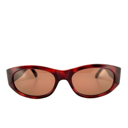 Vintage 90s Gianni Versace 621 Sunglasses - Medium - Made in Italy