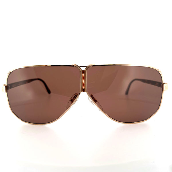 Vintage 90s Christian Dior Sunglasses Mod 2502 Panorama Vision XXL Made in Austria