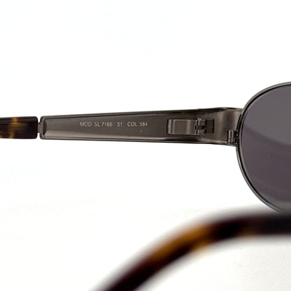 Vintage 90s Fendi Oval Sunglasses Mod SL 7166 - Medium - Made in Italy