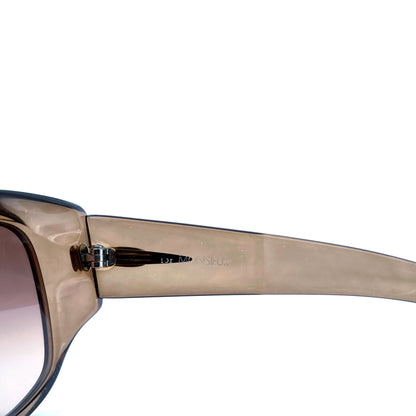Vintage 70s Christian Dior Monsieur Sunglasses - Small - Made in Germany