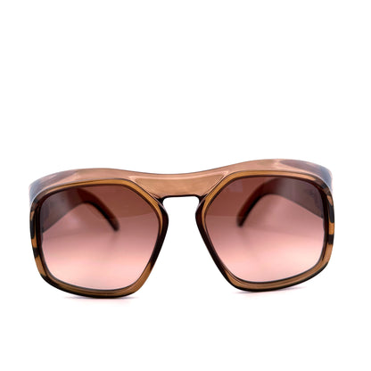 Vintage 70s Christian Dior Monsieur Sunglasses - Small - Made in Germany