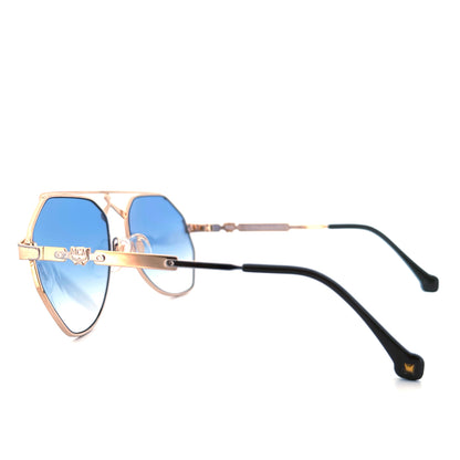 Vintage 80s MCM 2 Aviator Sunglasses - Medium/Large - Made in Germany
