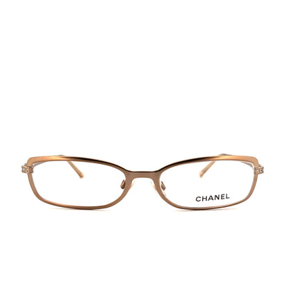 Vintage 90s Chanel Rhinestone Eyeglasses - Medium - Made in Italy