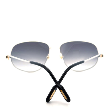 Vintage 80s Cartier Romance Sunglasses - Small/Medium - Made in France
