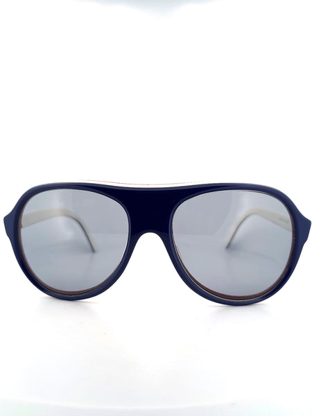 Vintage 70s Carrera Sports Aviator Sunglasses Size Large Made in Austria