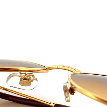 Vintage 80s Cartier Sunglasses - Small/Medium - Made in France
