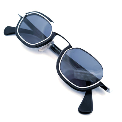 Vintage 80s Alain Mikli 5106 Sunglasses - Small - Hand Made in France