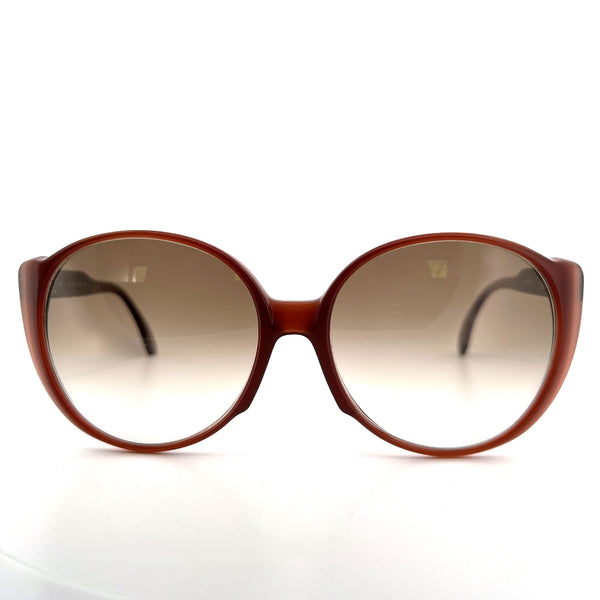 Vintage 70s Silhouette Oversized Sunglasses Mod 77 - Medium - Made in Austria