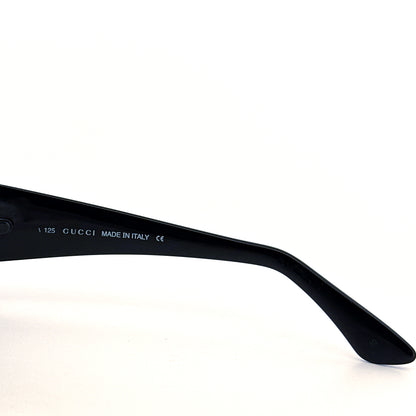 Vintage 90s Gucci 2432 Blue Sunglasses - Medium - Made in Italy