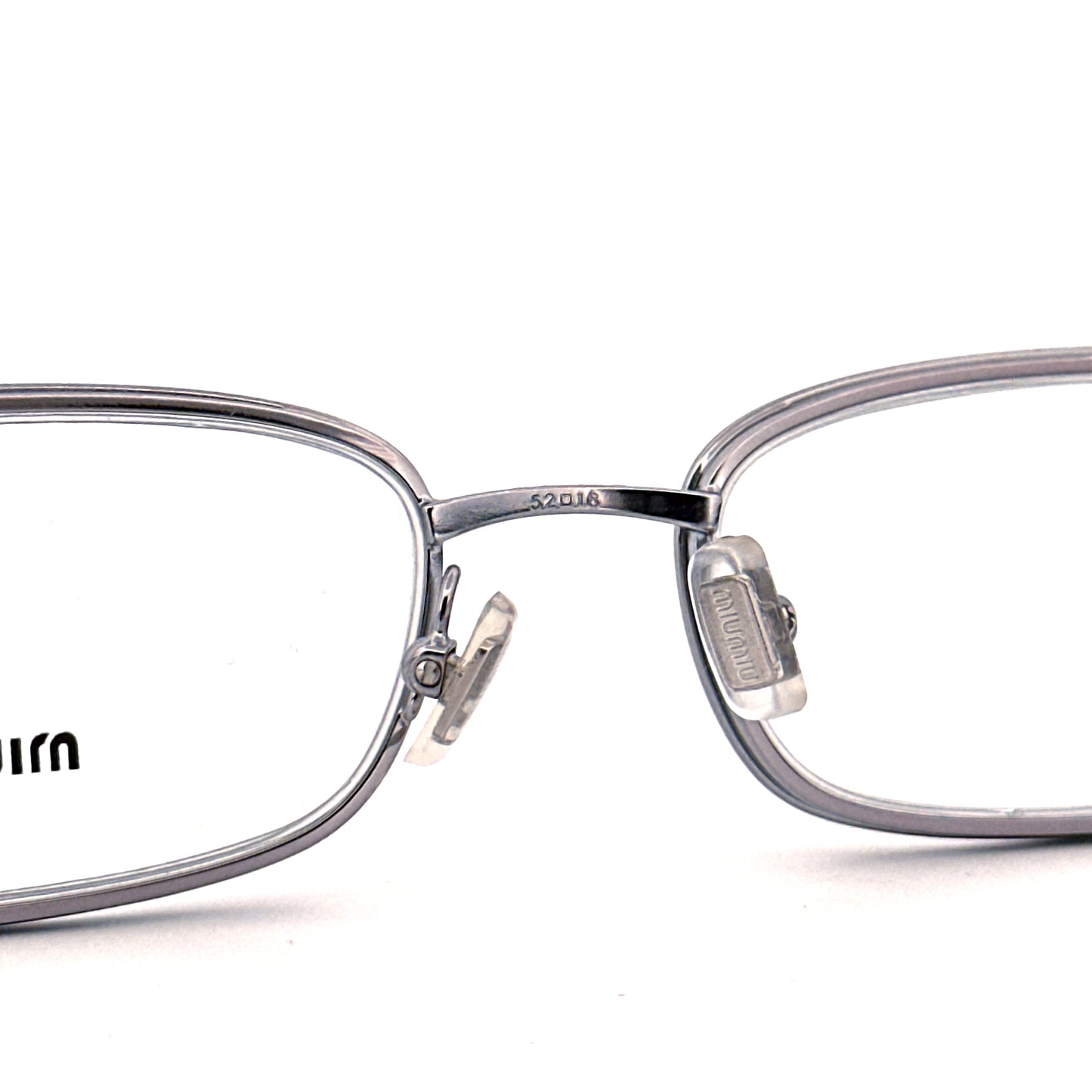 Vintage Y2K Miu Miu Eyeglasses - Medium - Made in Italy