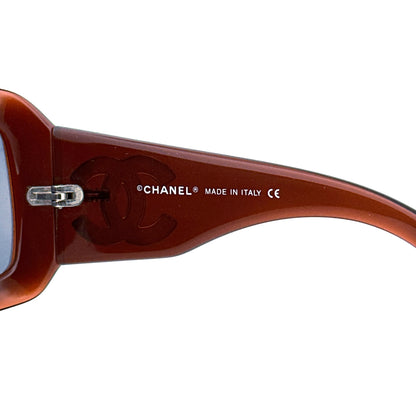 Vintage 90s Chanel Sunglasses - Medium/Large - Made in Italy
