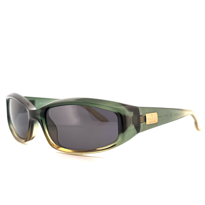 Vintage 90s GG 2454/S Gucci Clear Sunglasses - Medium - Made in Italy
