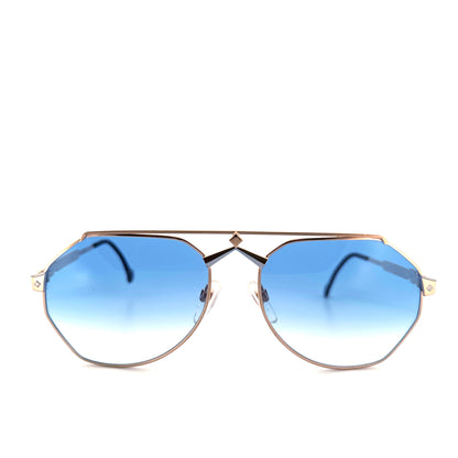 Vintage 80s MCM 2 Aviator Sunglasses - Medium/Large - Made in Germany