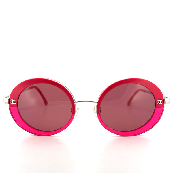 Chanel 4182 Gradient Pink Sunglasses - Medium - Made in Italy