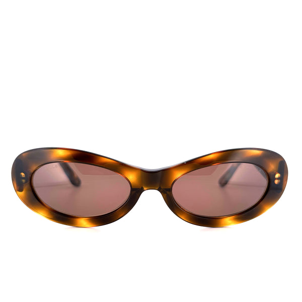 Rare Vintage 90s Chanel Sunglasses - Medium - Made in Italy