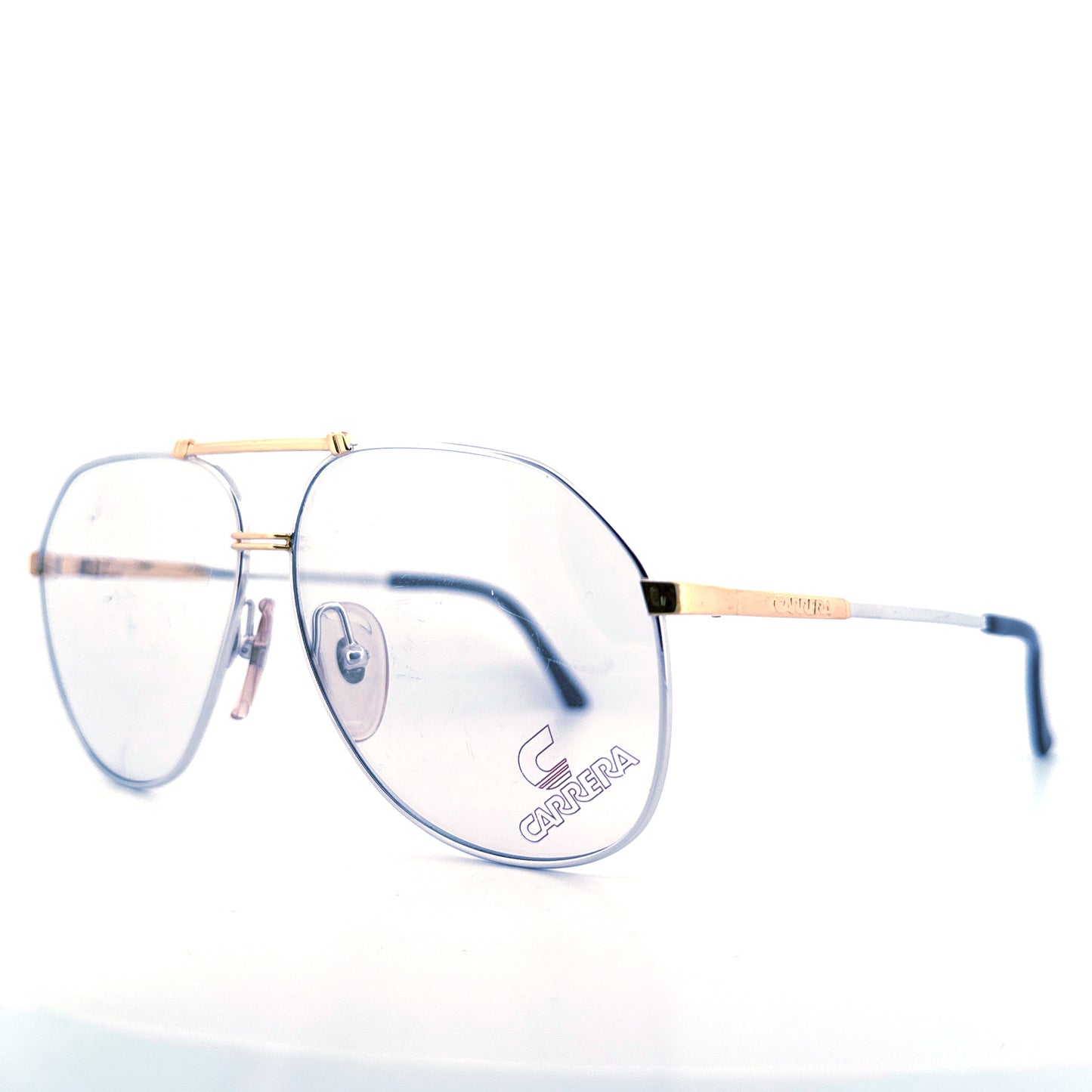 Vintage 80s Carrera 5336 Aviator Sunglasses - Small/Medium - Made in Germany