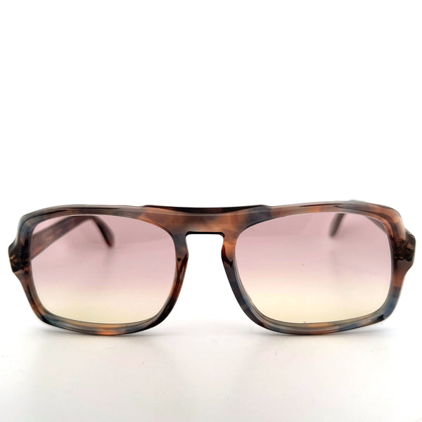 Vintage 70s Old School Sunglasses Size Medium Made by Hampel W Germany