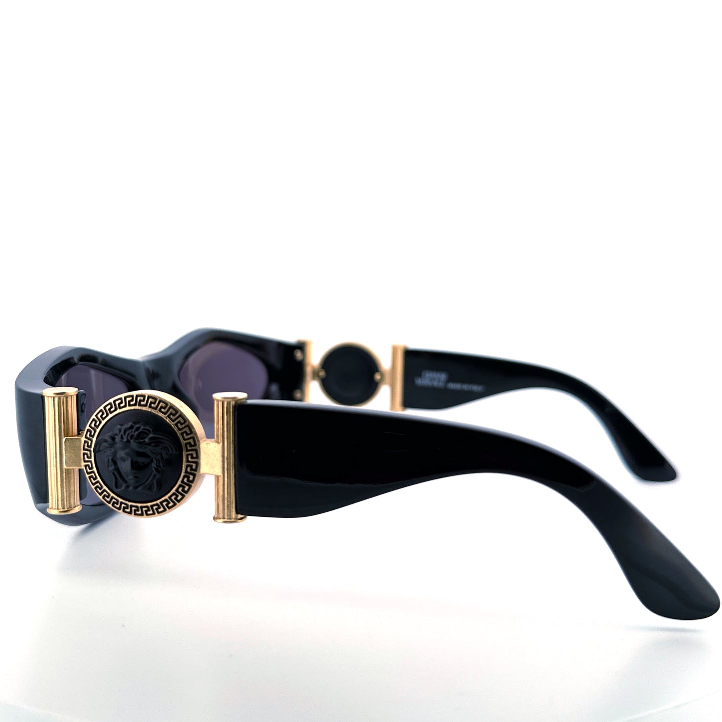 Vintage 90s Gianni Versace 618/B Sunglasses - Medium/Large - Made in Italy