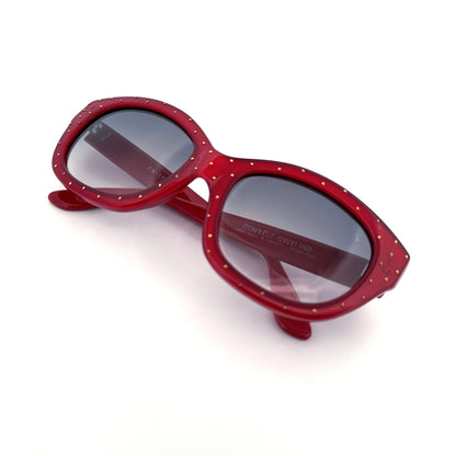 Vintage 80s Emmanuelle Khanh Sunglasses - Medium - Made in France