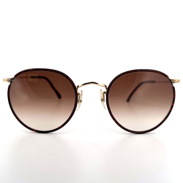 Vintage Algha 20 Gold Filled Sunglasses Off Round - Small - Made in England