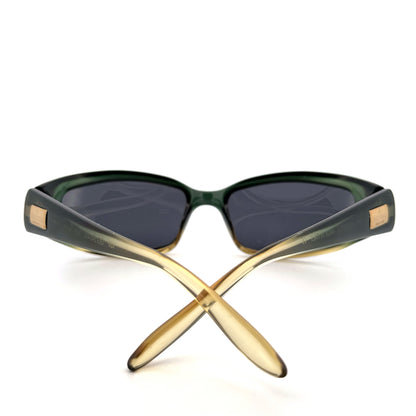 Vintage 90s GG 2454/S Gucci Clear Sunglasses - Medium - Made in Italy