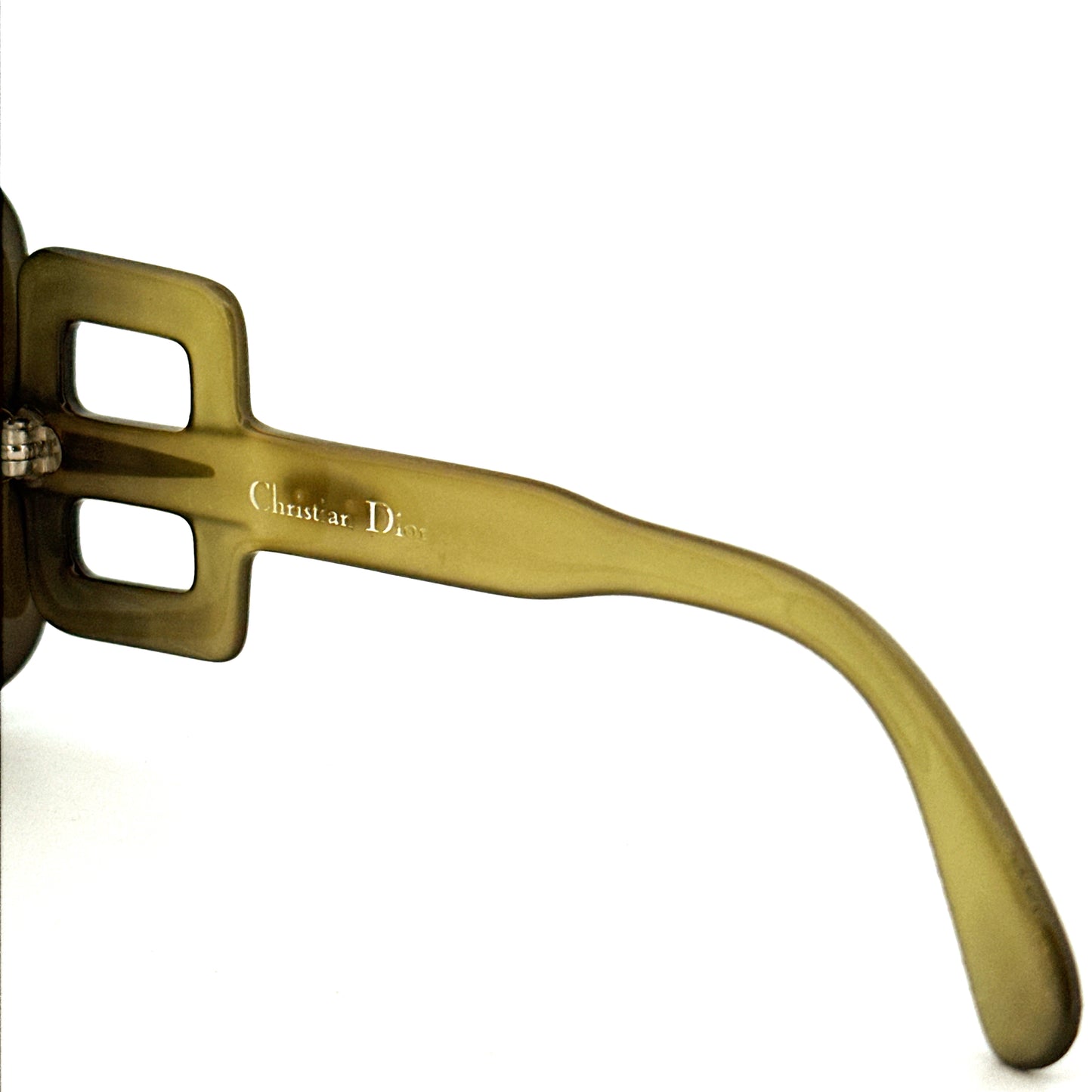 Vintage 70s Christian Dior Oversized 737 Sunglasses - Medium - Made in Germany