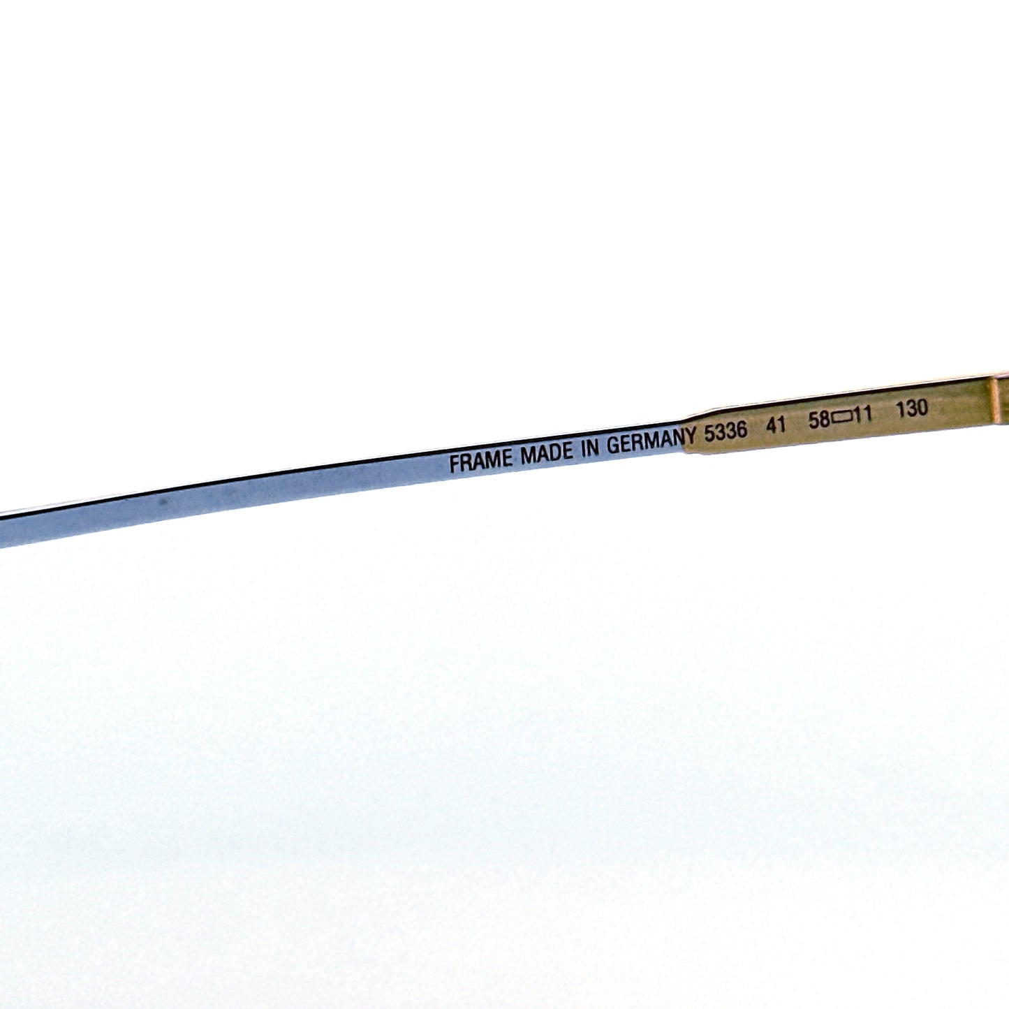 Vintage 80s Carrera 5336 Aviator Sunglasses - Small/Medium - Made in Germany